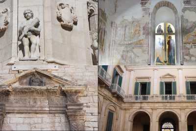 Bassorilievi, antichi conventi, case-torri e templi sconsacrati: il viaggio nella Bitonto "inedita"